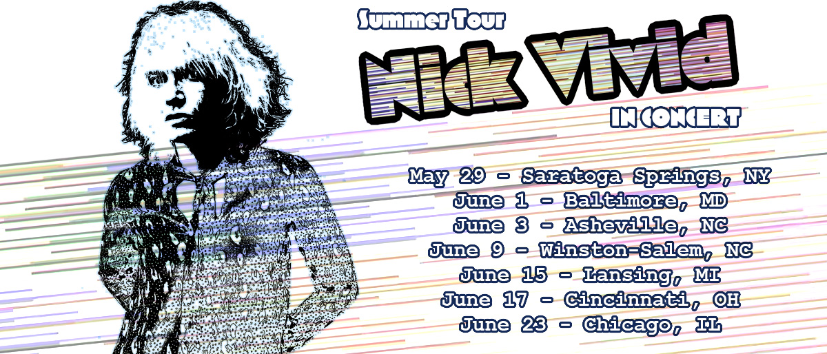 Nick Vivid - Musical Artist from NYC